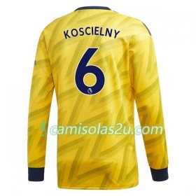 Camisolas de Futebol Arsenal Laurent Koscielny 6 Equipamento Alternativa 2019/20 Manga Comprida